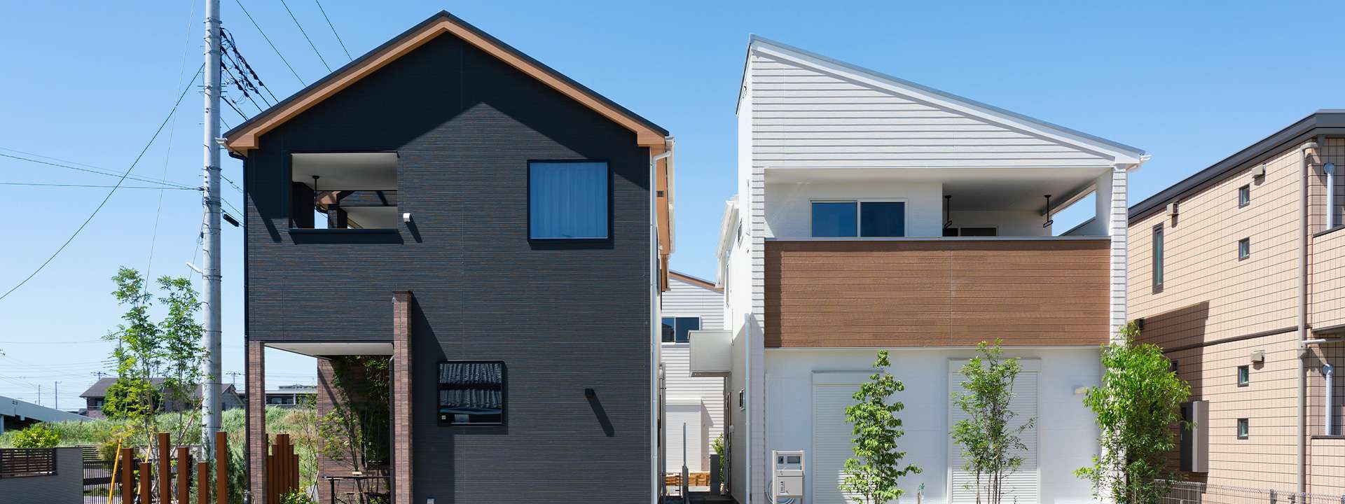 有限会社尾崎建築の外観